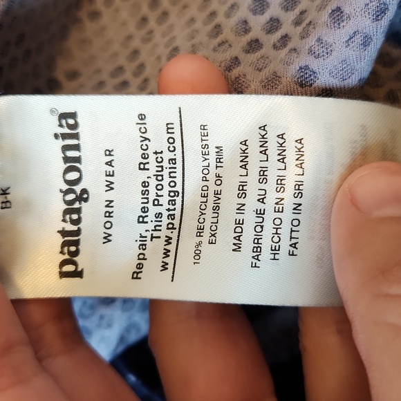 Patagonia Capilene Midweight Navy Active Top - Picture 5 of 5